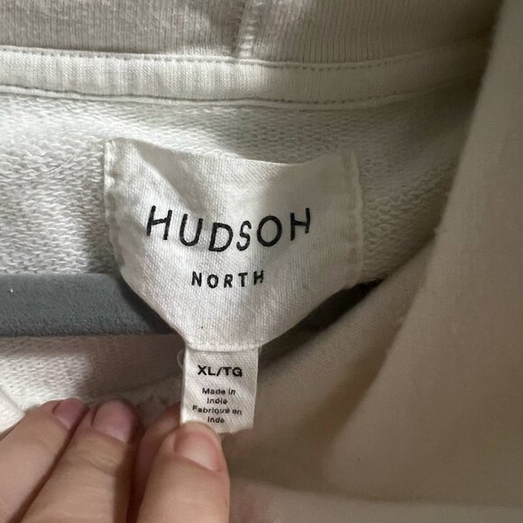 🧥 Hudson North Two-Tone Hoodie – XL – Made in India 🇮🇳 - Picture 3 of 7